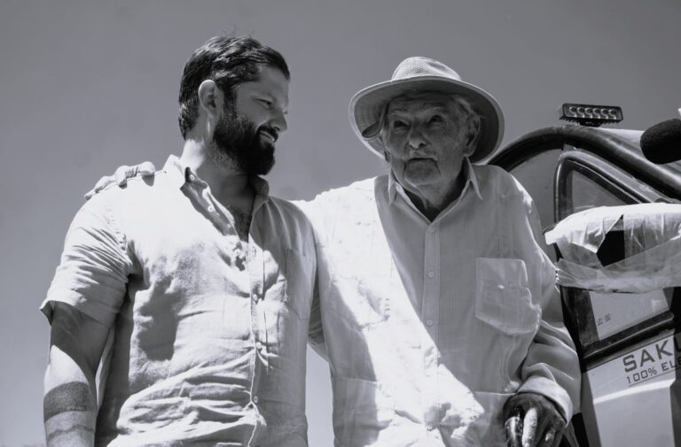 El día que el presidente Boric visitó a Pepe Mujica tras la revelación de que estaba muriendo