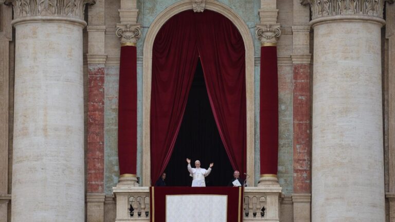 Papa León XIV llama a la paz en Ucrania y a un alto al fuego en Gaza: 