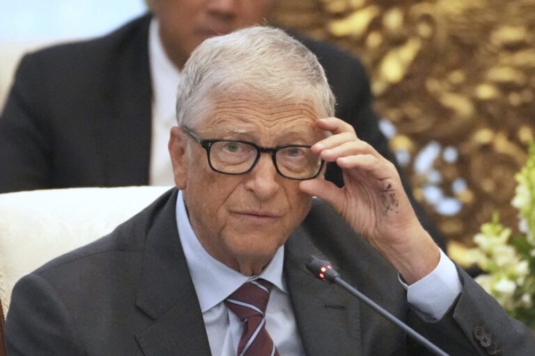 Bill Gates anuncia que donará “prácticamente todo” su dinero y disolverá la Fundación Gates
