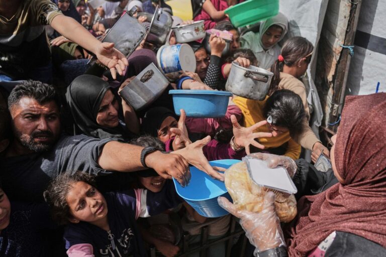 Medio millón de personas se enfrentan a la hambruna en Gaza mientras sigue el bloqueo israelí