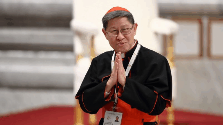 Quién es Luis Antonio Tagle, el cardenal filipino conocido como 