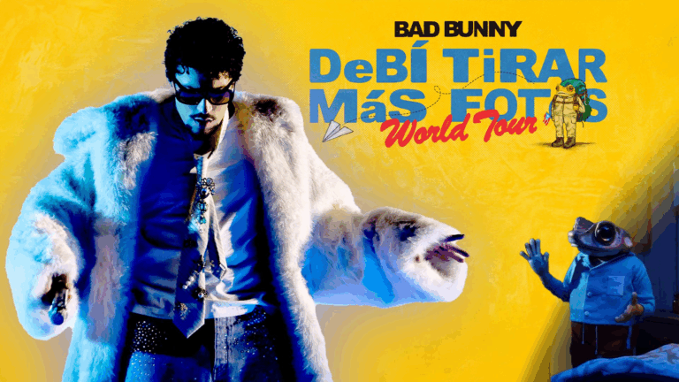 Visitará Latinoamérica, Oceanía, Asia y Europa: Todo sobre la gira de Bad Bunny “DeBÍ TiRAR MáS FOToS” que tendrá 24 conciertos