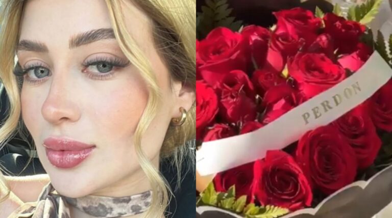 “Perdón”: Dejan ramo de flores con enigmático mensaje en el lugar donde asesinaron a la influencer mexicana Valeria Márquez