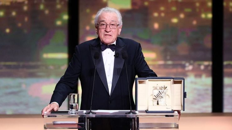 Robert De Niro criticó a Donald Trump durante su discurso en el Festival de Cannes
