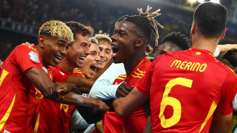 Partido de infarto: España derrotó a Francia por 5-4 y se metió en la final de la Nations League