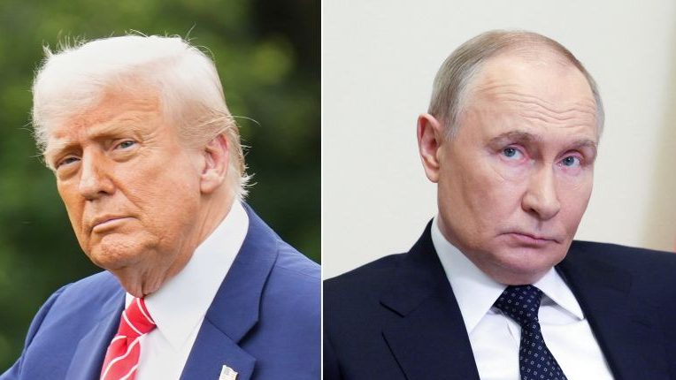 Trump afirma que Putin le comunicó que responderá a los ataques con drones de Ucrania