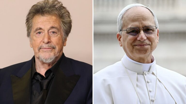 El Papa León XIV recibió a Al Pacino en una audiencia privada en la Santa Sede