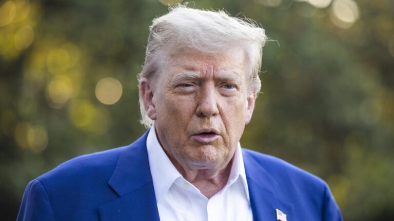 Trump dice no entender por qué hay tanto interés en el caso de Epstein: 