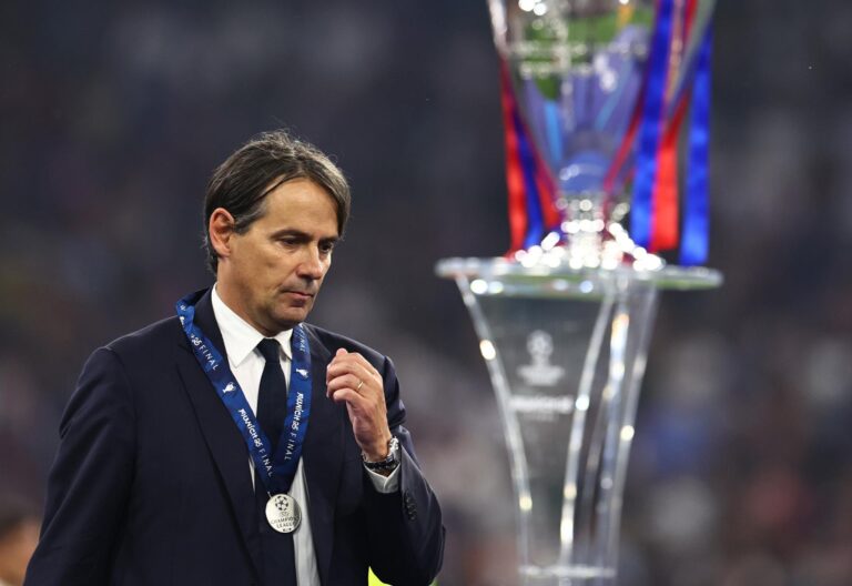 Simone Inzaghi deja de ser el técnico del Inter de Milán tras cuatro años al mando