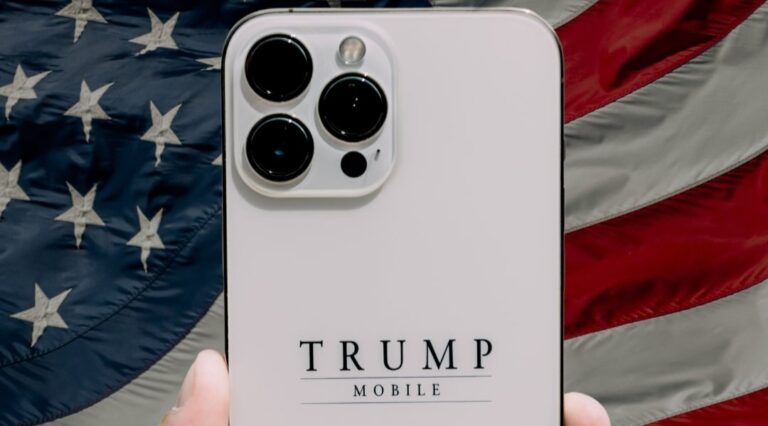 Hijos del presidente Trump anuncian la creación del nuevo servicio de telefonía Trump Mobile