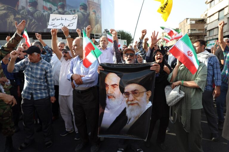 La dura advertencia del ejército iraní a Trump: “Tú empezaste esta guerra, pero la acabaremos nosotros”