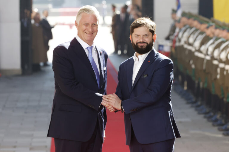 Presidente Boric se reúne con los reyes Belgas Felipe y Matilde: “Bélgica es un país con el que compartimos valores”