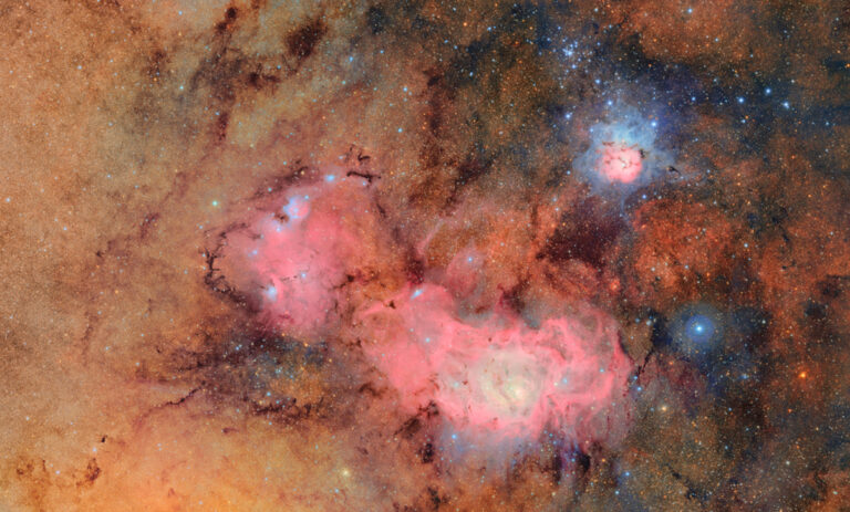 Revelan las primeras imágenes tomadas desde Chile por el telescopio con la mayor cámara del mundo: Tiene más de 3 mil megapíxeles