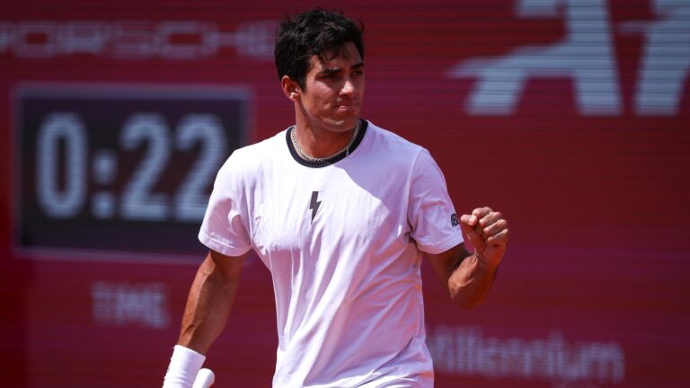 Cristián Garín paso a la semifinal del challenger de Bratislava: Se enfrentará al croata Dino Prižmić