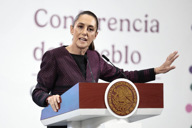 Presidenta Sheinbaum reitera que “nunca” llamó a los mexicanos a movilizaciones violentas en Estados Unidos: “Jamás en la vida”