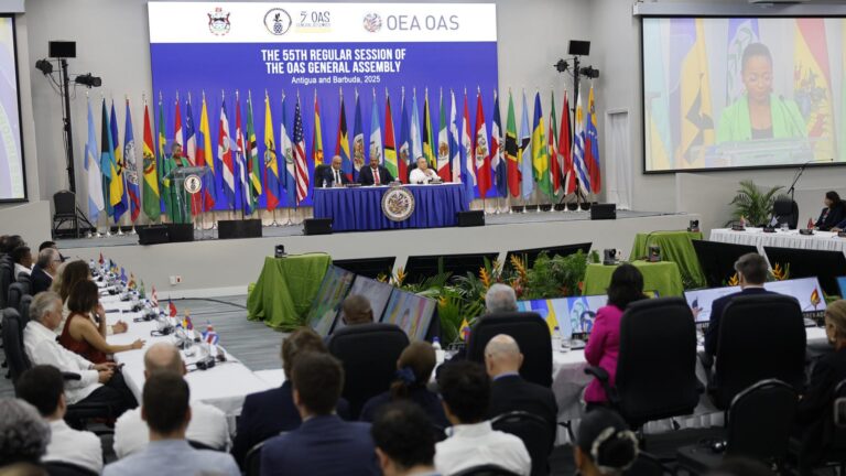 Asamblea de la OEA llama a desescalar el conflicto en Oriente Medio: “El mantenimiento de la paz es fundamental”