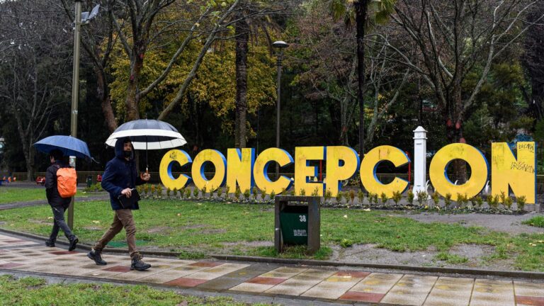 Reportan cortes de luz en diversos puntos de Concepción