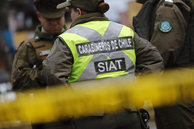 Grave accidente de tránsito en la Autopista Central: Una persona murió y otra resultó seriamente herida