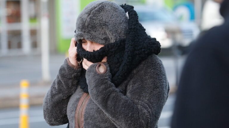 Alerta por ola polar tras sistema frontal: Advierten heladas de hasta -4 °C en seis regiones del país