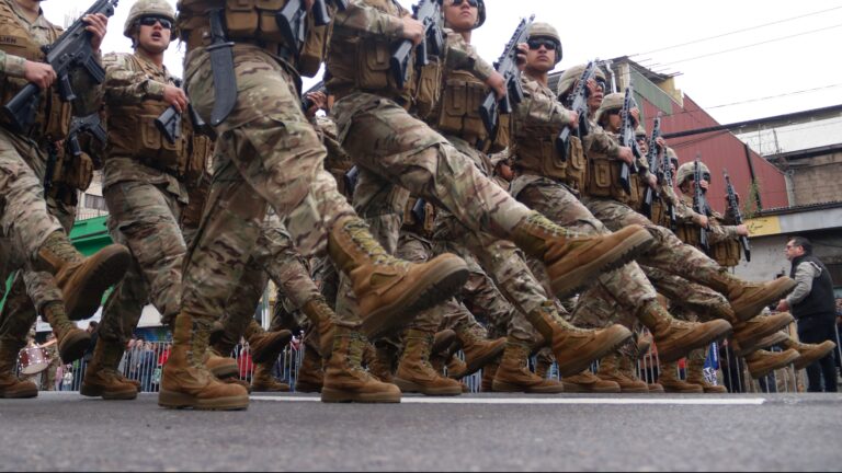 Dictan prisión preventiva para los militares involucrados en tráfico de droga en el norte del país