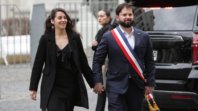Presidente Boric expresa que está 