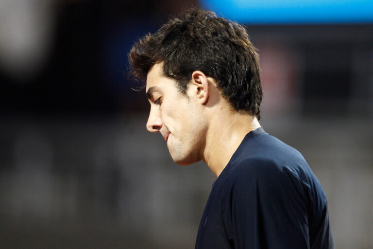 Garín no alcanza la final en Poznan: Chileno cae ante Filip Misolic pero sigue ascendiendo en el ranking ATP