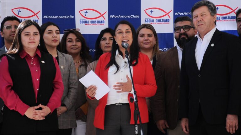 Partido Social Cristiano baja candidatura para respaldar a Kast: 