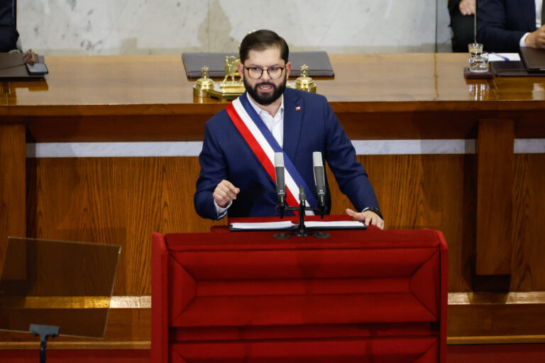 Cuenta Pública 2025: Revisa el discurso completo del presidente Gabriel Boric
