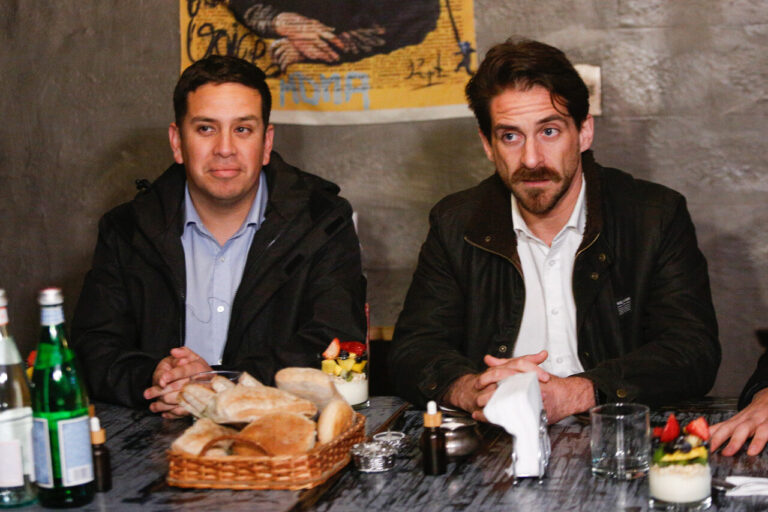 “Todos los candidatos queremos…”: Winter habla sobre apoyo de Toledo a Jara