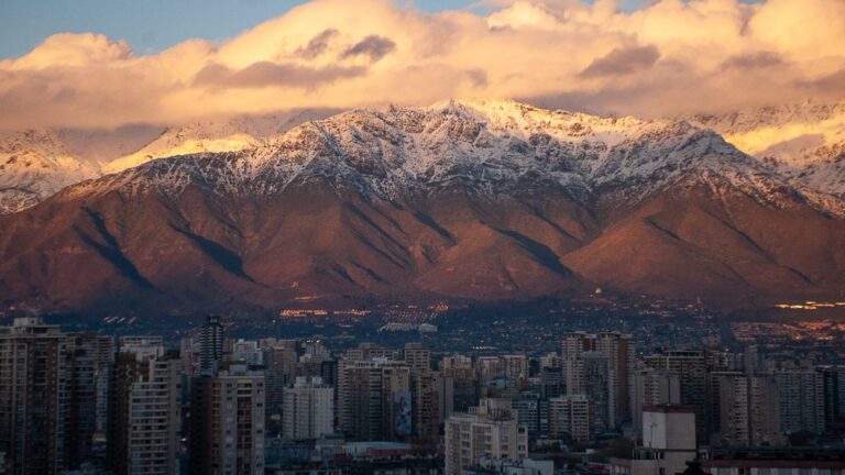 Región Metropolitana se prepara para su mañana más fría del año: Se esperan -1° C