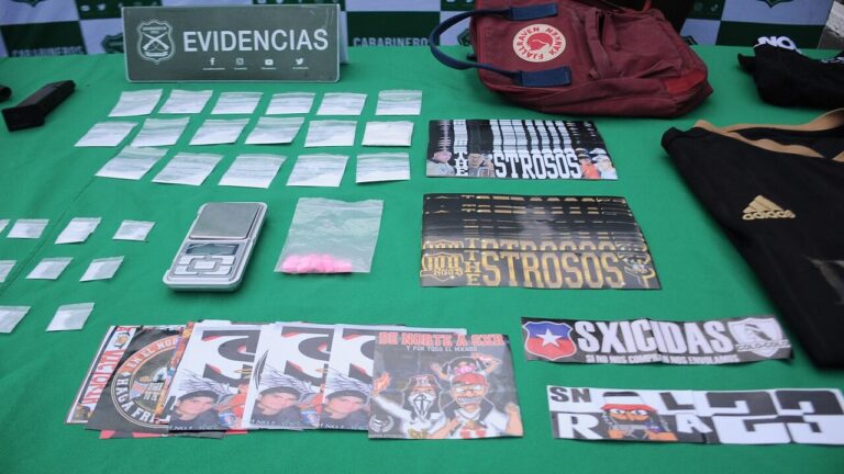 Detienen a cuatro sujetos implicados en hechos de violencia ocurridos en la Supercopa 2024: Dos mantenían antecedentes