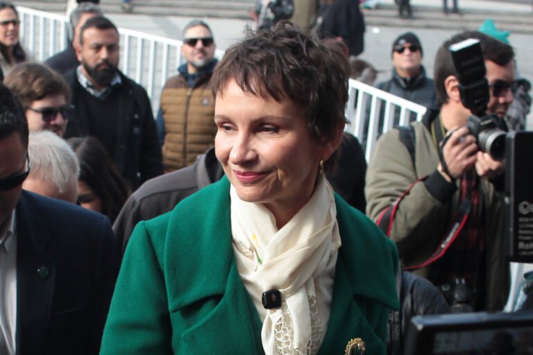 Carolina Tohá reconoce 