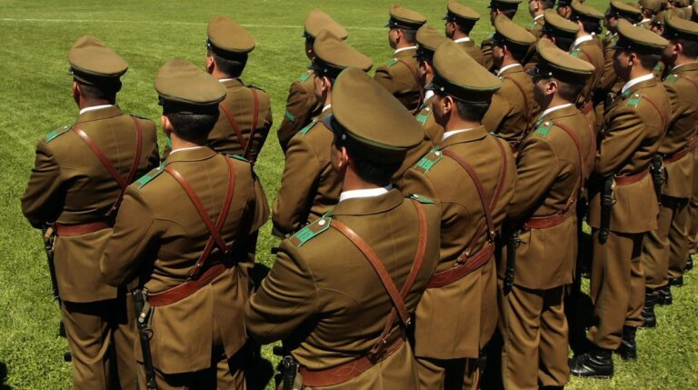 Carabineros desvincula a nueve funcionarios por actividades constitutivas de delito