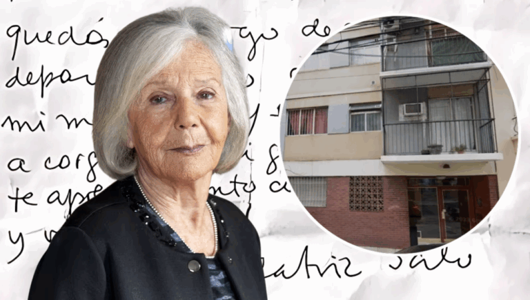 “Te dejo mi departamento y a mi gata”: Testamento desata una batalla entre conserje y familia por la herencia de Beatriz Sarlo