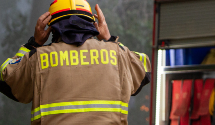 Tragedia en Quilicura: Madre y sus dos hijos gemelos mueren en voraz incendio