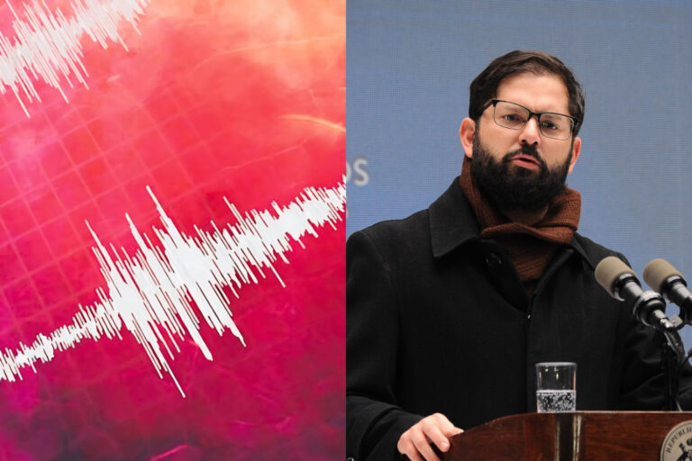Presidente Boric informa citación a Cogrid regional tras fuerte temblor en el norte de Chile