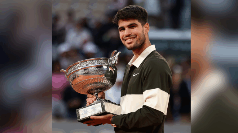 Carlos Alcaraz es el nuevo campeón de Roland Garros tras épica remontada ante Jannik Sinner