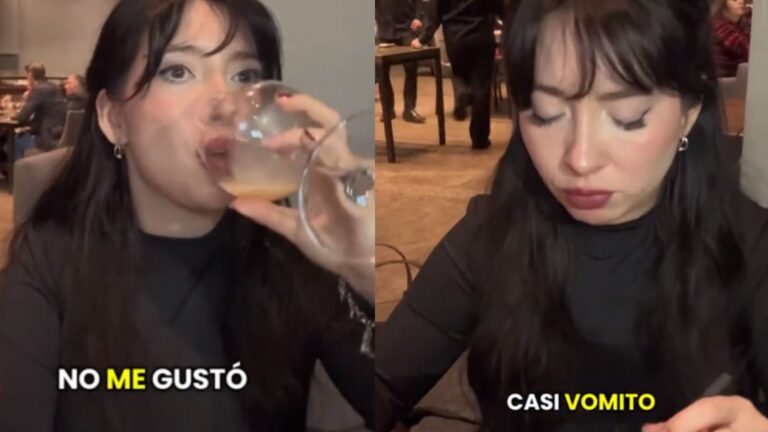 Tiktoker chilena relata su experiencia en famoso restaurante: “No soy fan de los mariscos, casi vomito”
