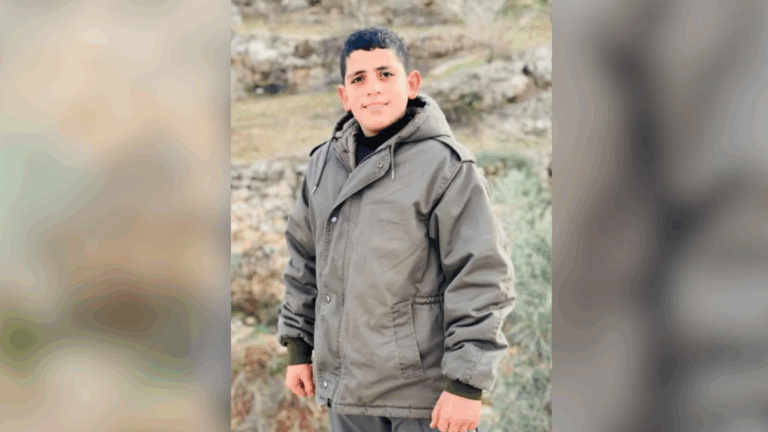 FDI mataron a tiros a un adolescente palestino en medio de ataques de colonos en ciudades de la Ribera Occidental