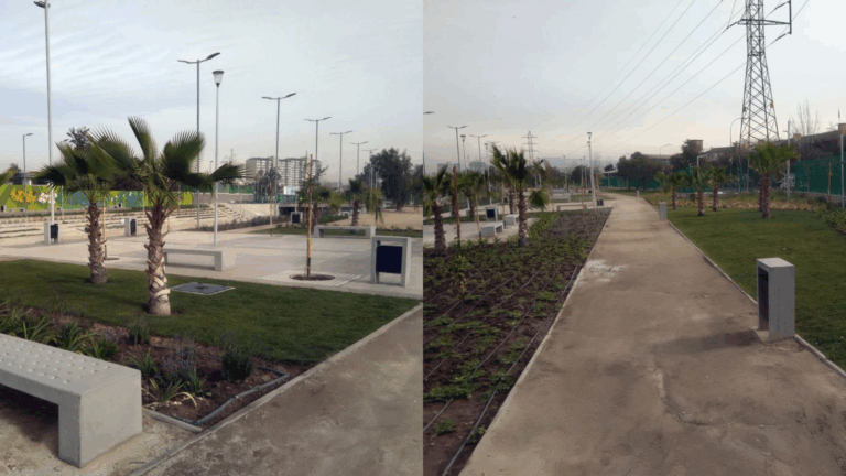 Dan inicio a la cuarta etapa del Parque Inundable Víctor Jara: ¿Qué contempla la obra?