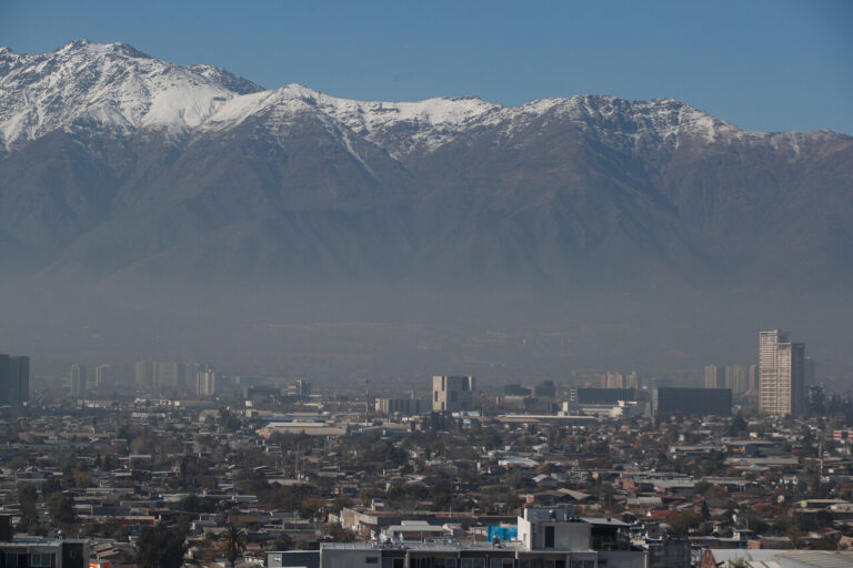 Mapa de contaminación en Santiago: Estas son las comunas con peor calidad de aire de este miércoles 18 de junio
