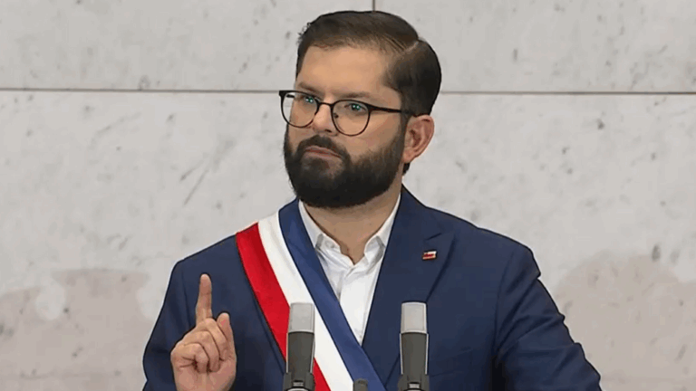 Presidente Boric anuncia proyecto para 