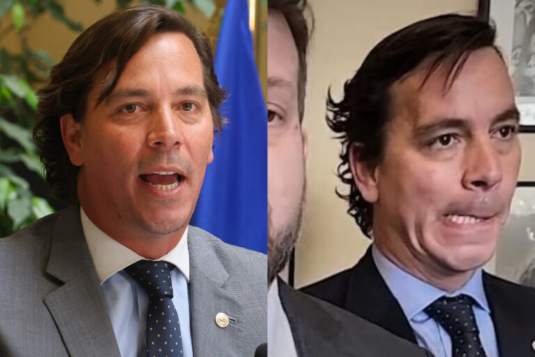 Diputado Labbé (PNL) aclara extraño gesto captado en cámara: “Que me digan dónde y cuándo me hago un test de drogas”