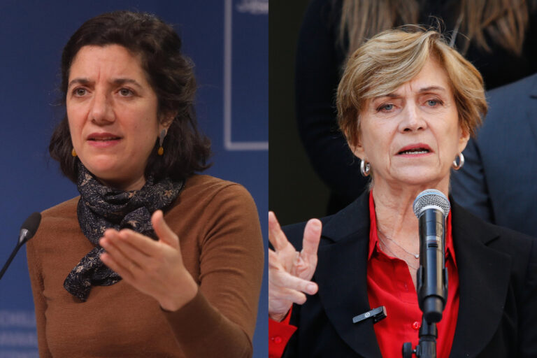 Ministra Etcheverry niega ataques concertados contra Matthei desde el gobierno: “No hay bots”