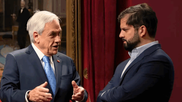 El reconocimiento de Boric al gobierno de Sebastián Piñera por la pandemia: 