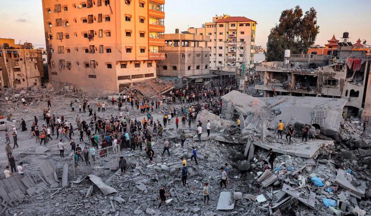 860 personas han muerto desde el 13 de junio: Israel acuerda alto al fuego con Irán, pero en Gaza su ofensiva no da tregua