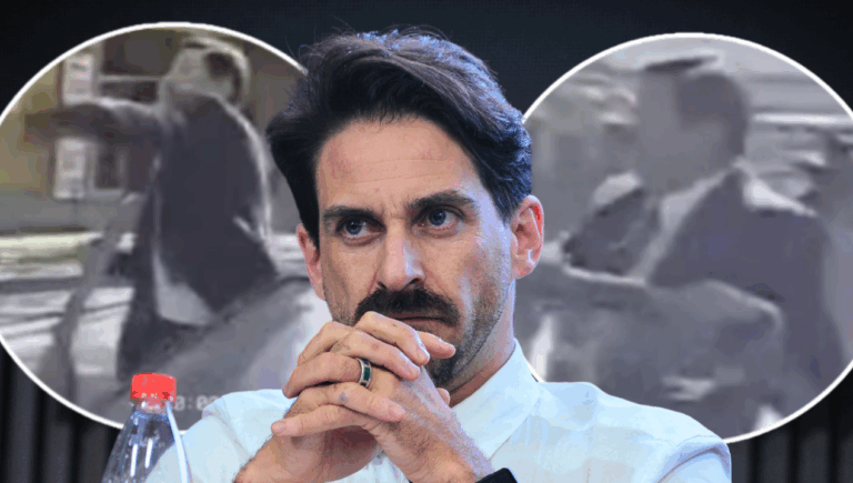 Winter reconoce descuido tras incluir a Tombolini en su franja: “No me di cuenta que era él”