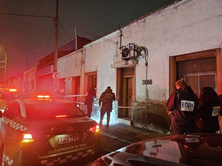 Estación Central: Balacera en fiesta clandestina termina con un muerto y al menos tres heridos