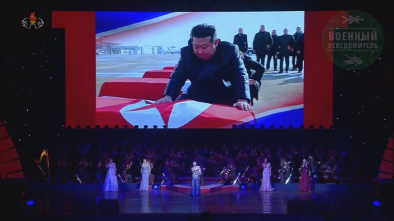 Imágenes inéditas: Kim Jong-un recibe cuerpos de soldados norcoreanos caídos durante la guerra entre Rusia y Ucrania