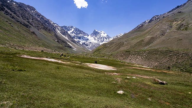 Geólogos advierten riesgo de deslizamientos de glaciares del Cajón del Maipo, según estudio